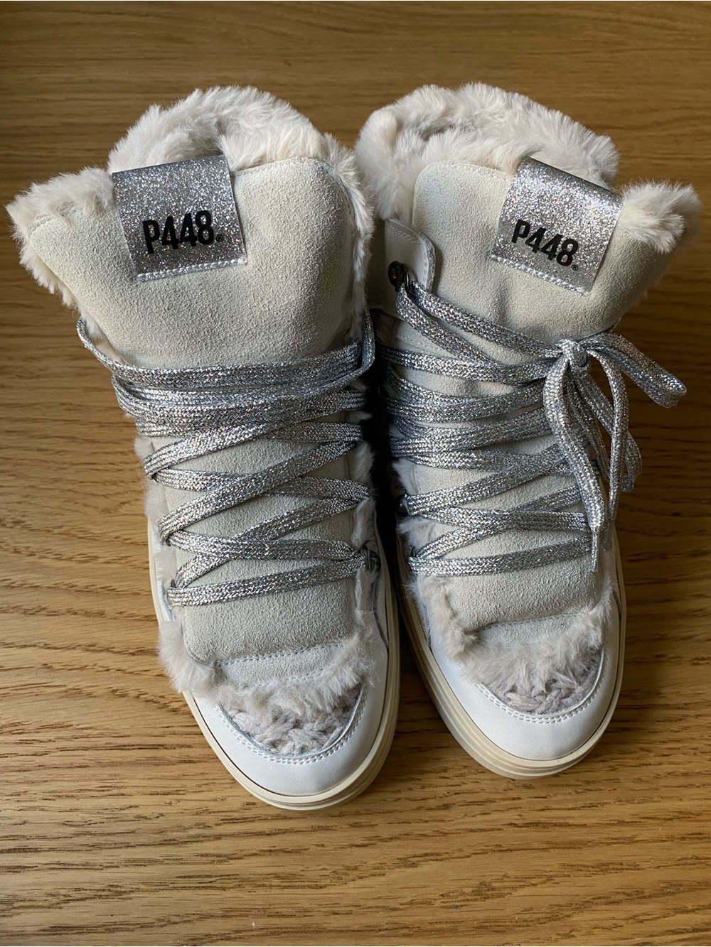 P448 Bali Sherpa High Sneakers